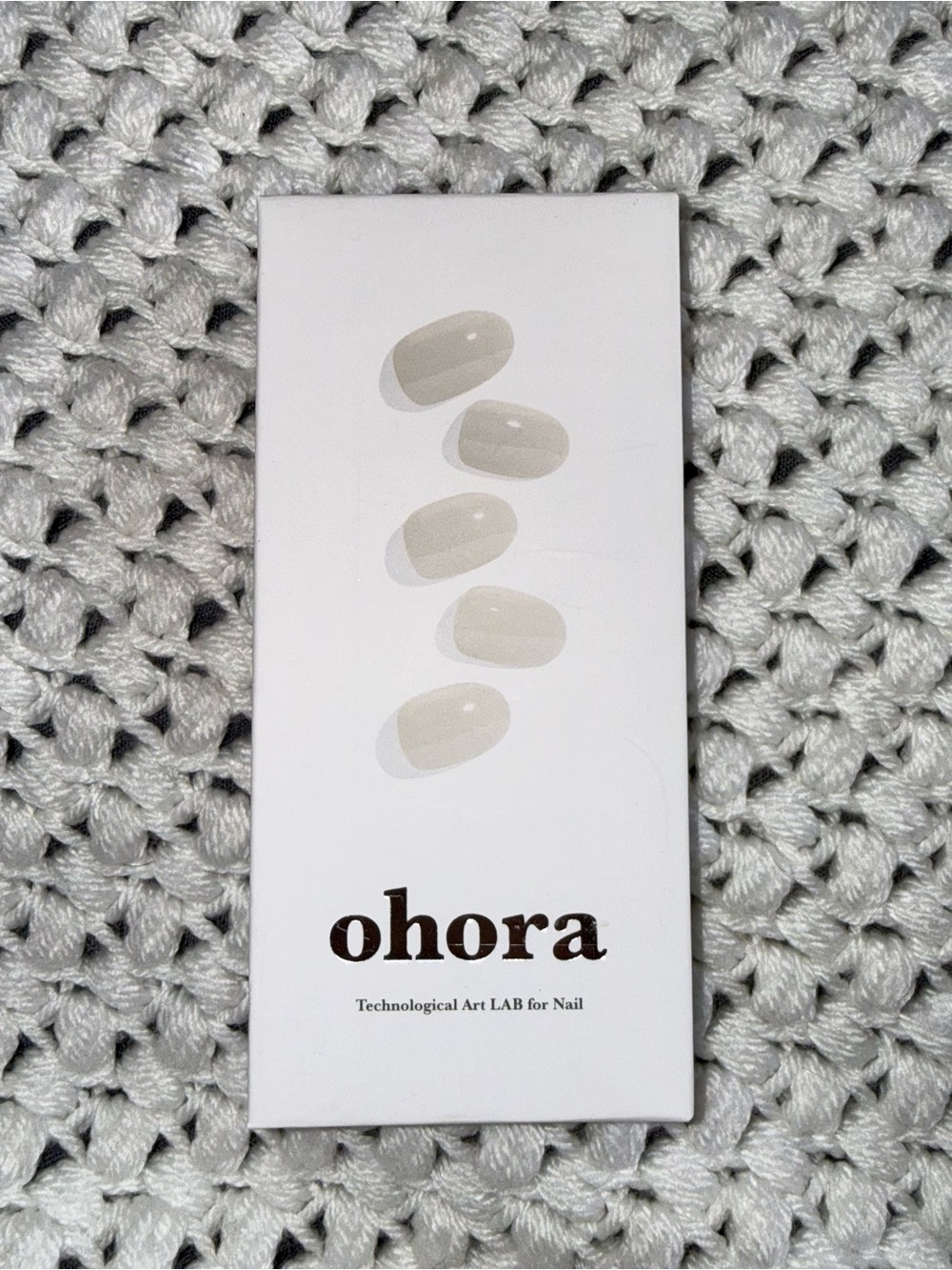 Ohora N Cream Paper Nails